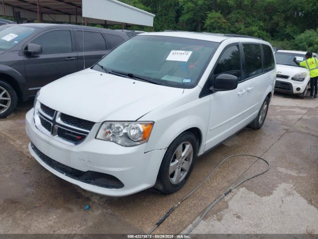 2C4RDGBG9ER401736 Dodge Grand Caravan Se/sxt