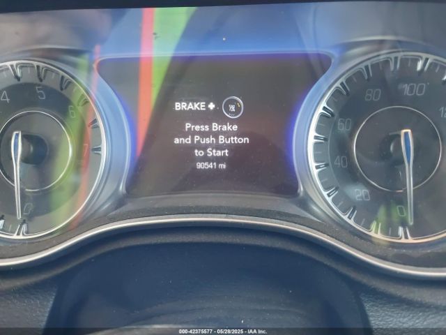2C3CCAAG1JH331757 Chrysler 2018