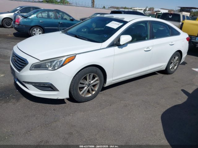 5NPE24AF2FH005030 Hyundai SONATA SE