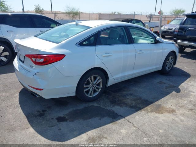 5NPE24AF2FH005030 Hyundai SONATA SE