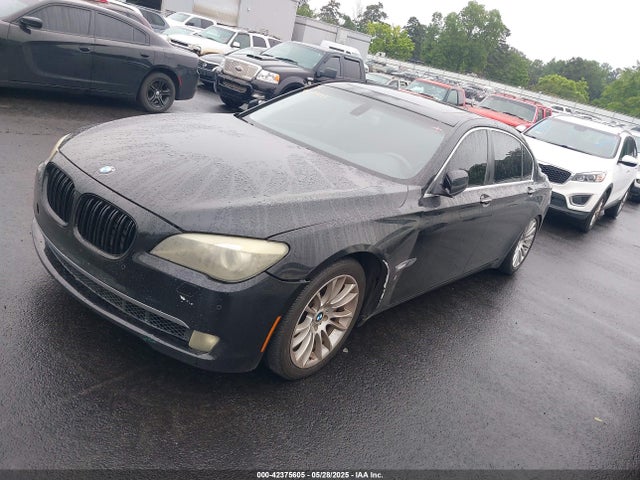 Продаж на аукціоні авто 2010 Bmw 750li, vin: WBAKB8C5XACY62728, номер лоту: 42375605