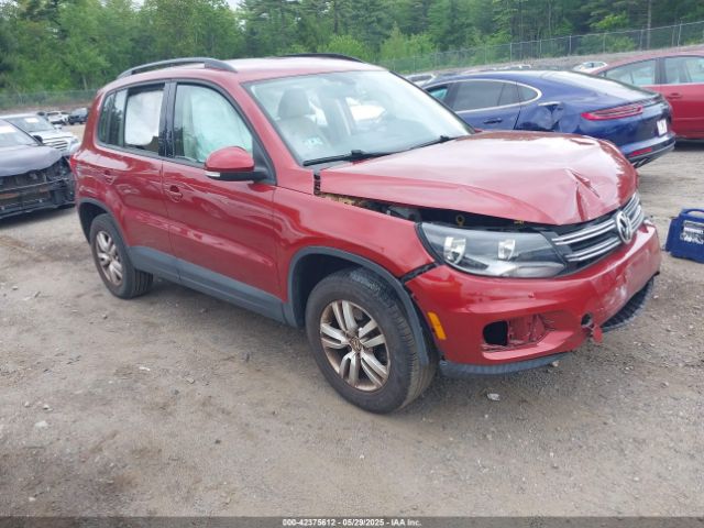 2016 VOLKSWAGEN TIGUAN WVGBV7AX8GW003889