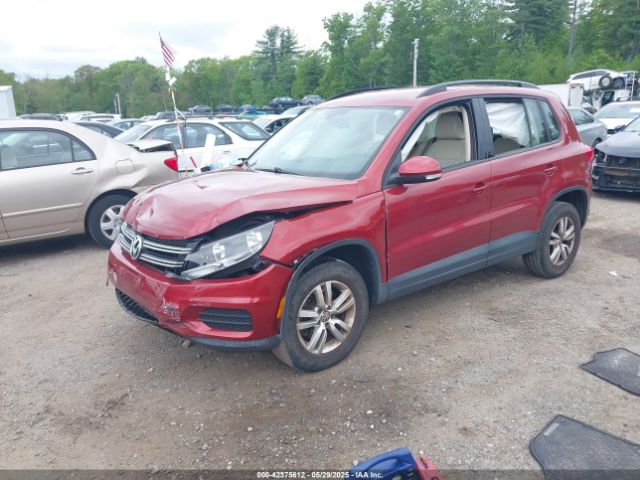 2016 VOLKSWAGEN TIGUAN WVGBV7AX8GW003889 Photo 1