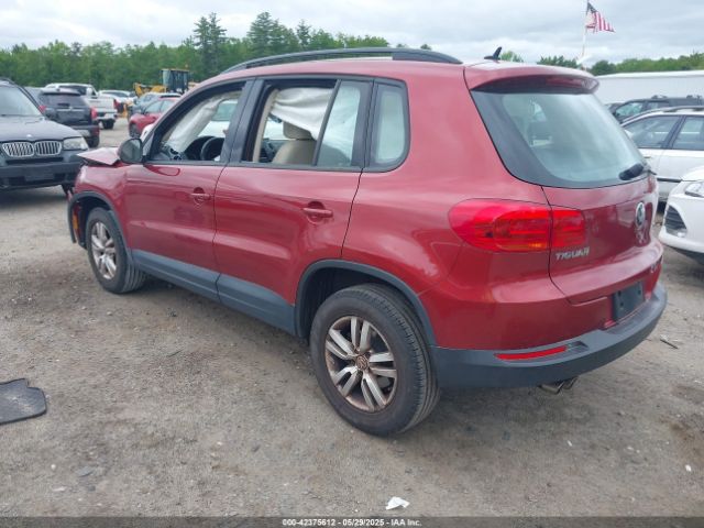 2016 VOLKSWAGEN TIGUAN WVGBV7AX8GW003889 Photo 2