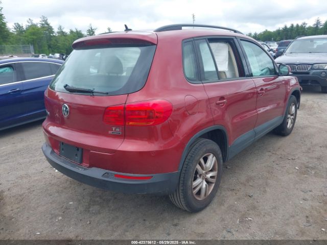 2016 VOLKSWAGEN TIGUAN WVGBV7AX8GW003889 Photo 3
