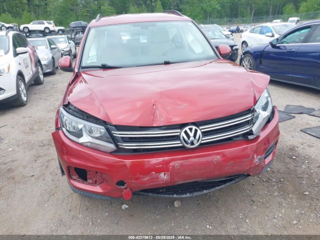 2016 VOLKSWAGEN TIGUAN WVGBV7AX8GW003889 Photo 5
