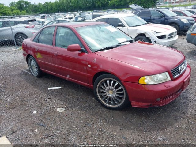 2001 AUDI A4 WAUDC68D51A048332 Photo 0