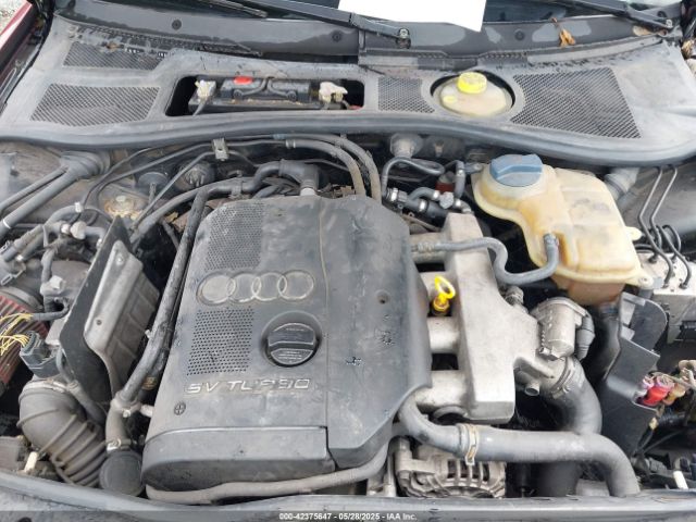 2001 AUDI A4 WAUDC68D51A048332 Photo 9