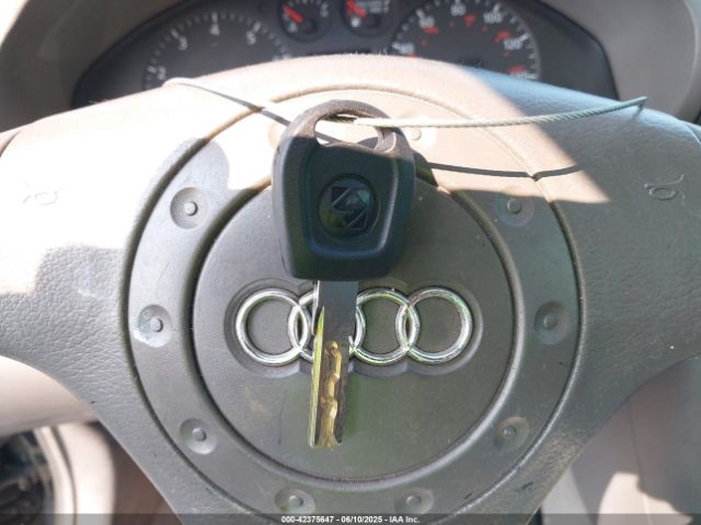 2001 AUDI A4 WAUDC68D51A048332 Photo 10
