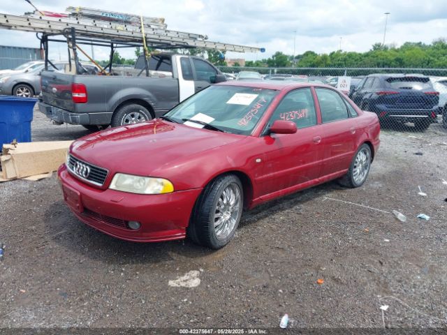 2001 AUDI A4 WAUDC68D51A048332 Photo 1
