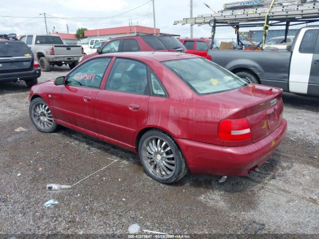 2001 AUDI A4 WAUDC68D51A048332 Photo 2