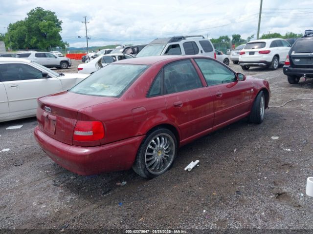 2001 AUDI A4 WAUDC68D51A048332 Photo 3