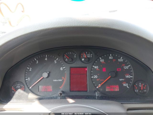 2001 AUDI A4 WAUDC68D51A048332 Photo 6