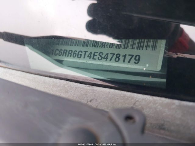 1C6RR6GT4ES478179 RAM 1500 Slt