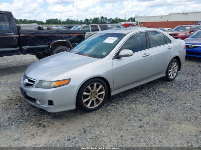 2006 ACURA TSX JH4CL96866C023729 Photo 1