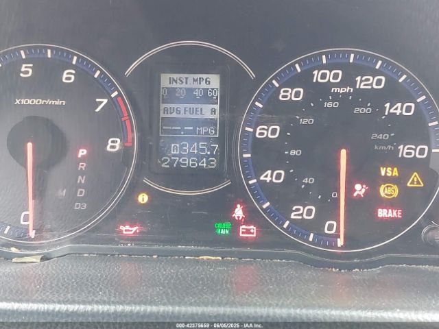 2006 ACURA TSX JH4CL96866C023729 Photo 6