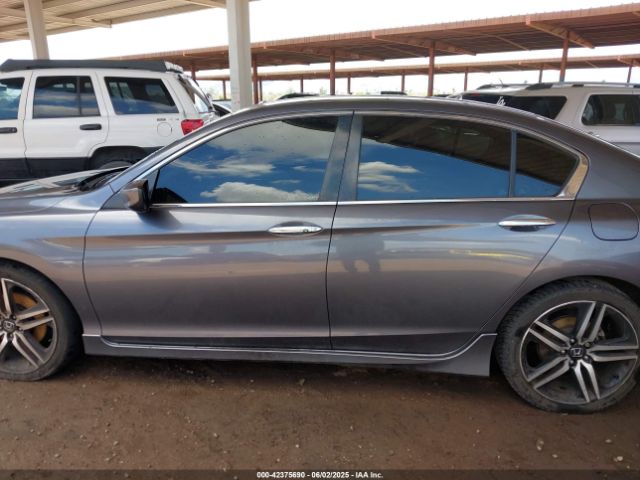 1HGCR2F51HA244376 Honda Accord Sport