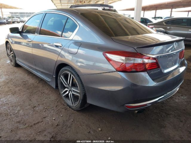 1HGCR2F51HA244376 Honda Accord Sport