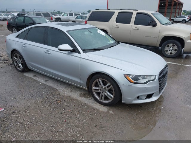 2012 AUDI A6 WAUFGAFC8CN042921 Photo 0