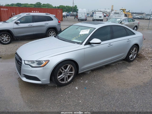 2012 AUDI A6 WAUFGAFC8CN042921 Photo 1