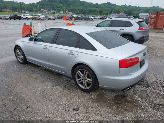 2012 AUDI A6 WAUFGAFC8CN042921 Photo 2