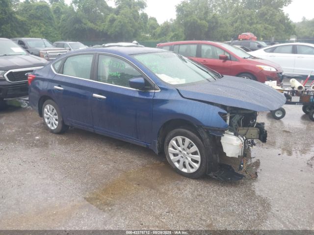 2019 NISSAN SENTRA 3N1AB7AP9KY414361