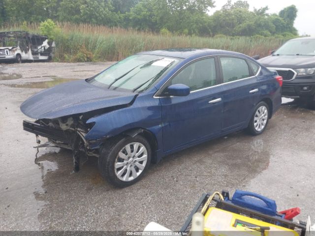 2019 NISSAN SENTRA 3N1AB7AP9KY414361 Photo 1