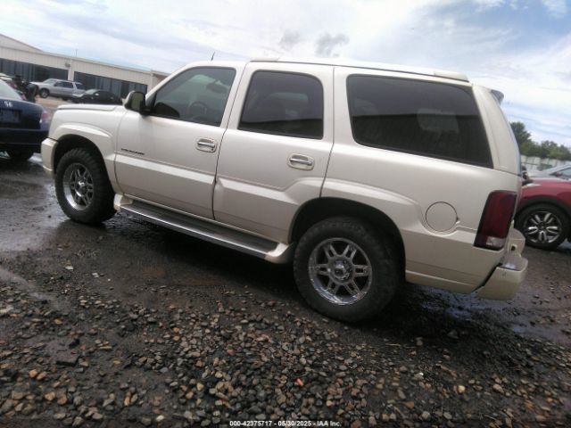 2005 CADILLAC ESCALADE 1GYEK63N05R253519 Photo 2