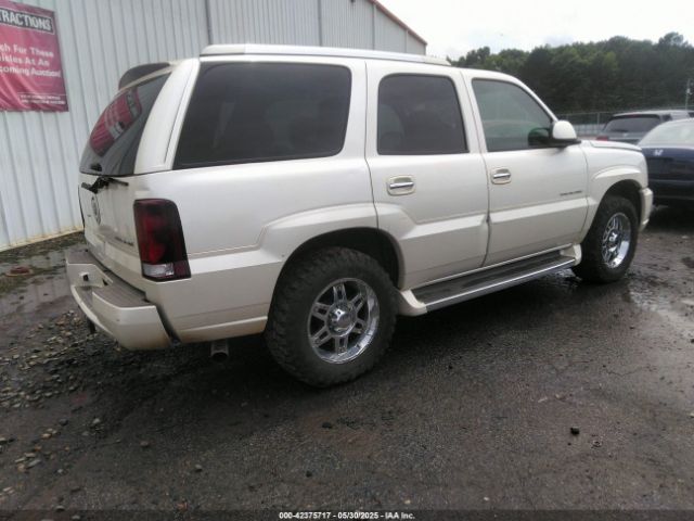 2005 CADILLAC ESCALADE 1GYEK63N05R253519 Photo 3