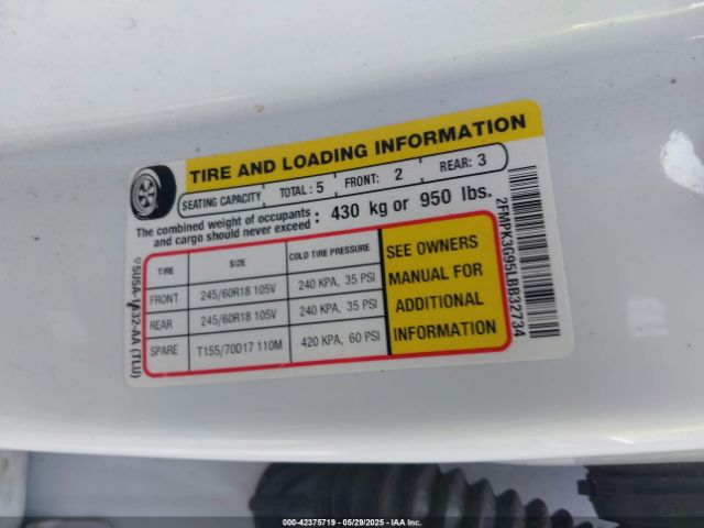 2020 FORD EDGE 2FMPK3G95LBB32734 Photo 8