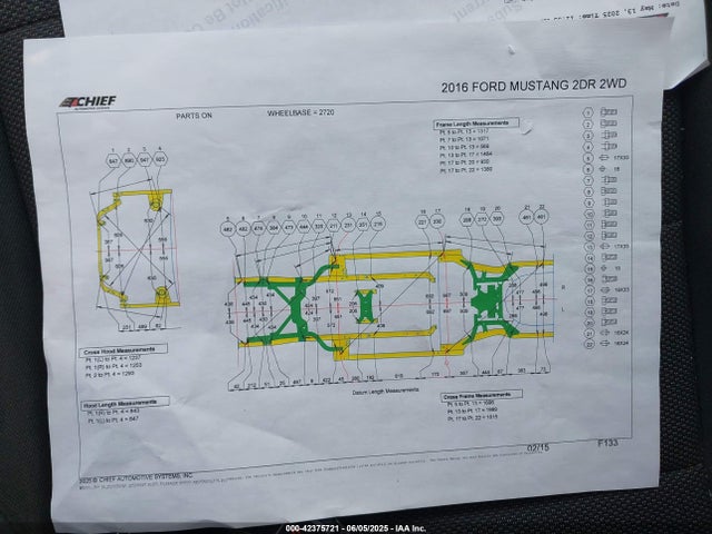 Ford 2016 2016 1FA6P8AM6G5263781 Image 18