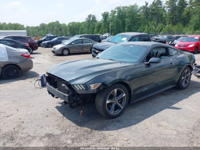 2016 FORD MUSTANG 1FA6P8AM6G5263781 Photo 1