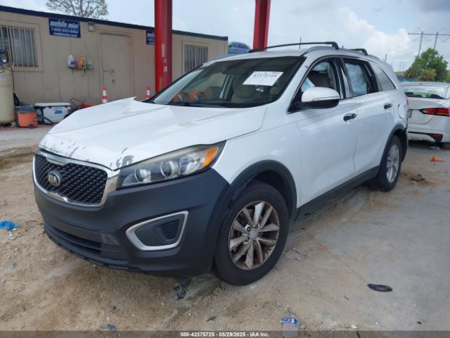 2017 KIA SORENTO 5XYPG4A56HG298393 Photo 1