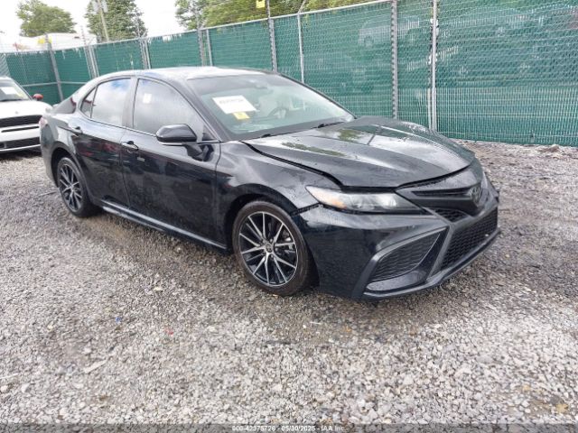 2022 TOYOTA CAMRY 4T1G11AK2NU076610