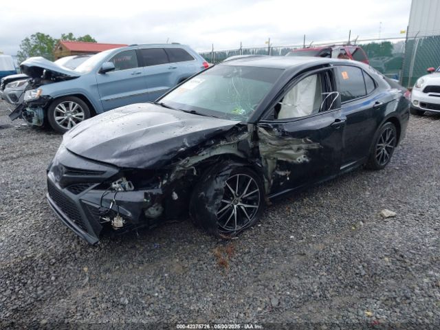 2022 TOYOTA CAMRY 4T1G11AK2NU076610 Photo 1