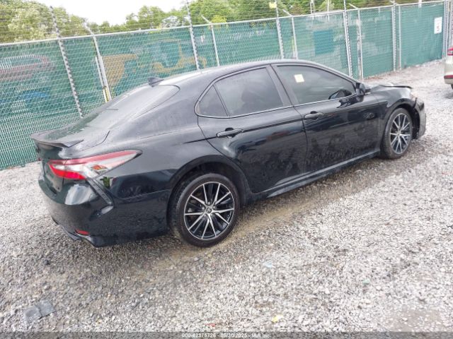 2022 TOYOTA CAMRY 4T1G11AK2NU076610 Photo 3
