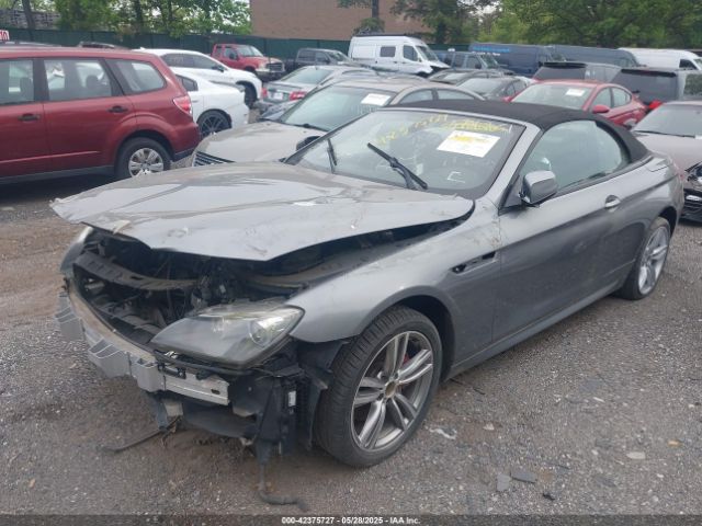 2015 BMW M6 WBSLZ9C57FD651313 Photo 1