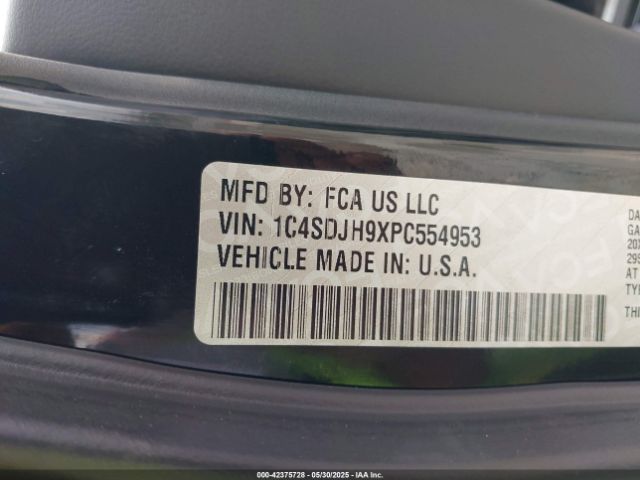 2023 DODGE DURANGO 1C4SDJH9XPC554953 Photo 8