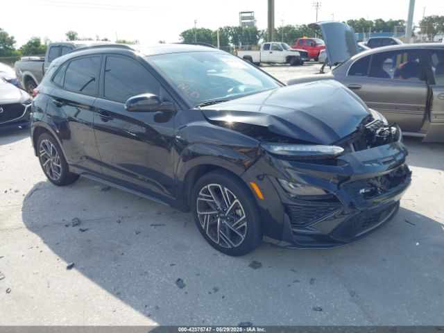 2022 HYUNDAI KONA KM8K33A37NU868499