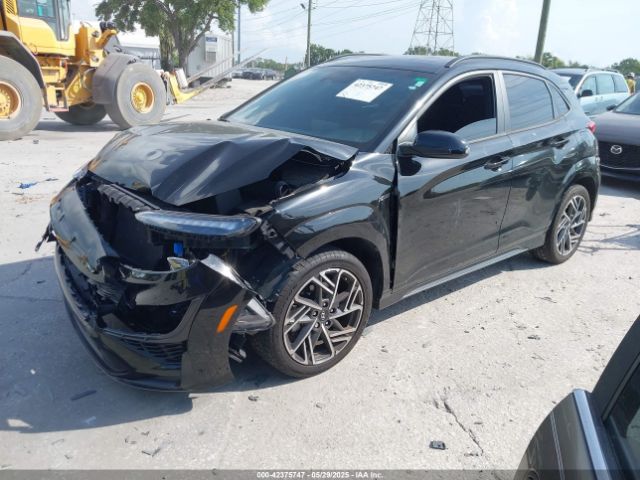 2022 HYUNDAI KONA KM8K33A37NU868499 Photo 1