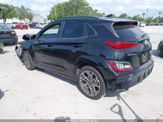 2022 HYUNDAI KONA KM8K33A37NU868499 Photo 2