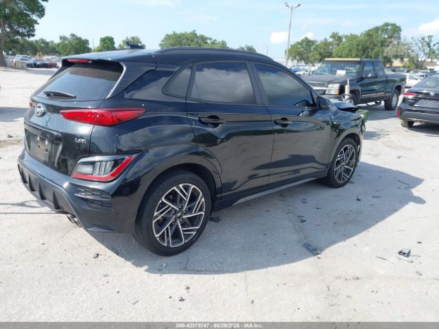 2022 HYUNDAI KONA KM8K33A37NU868499 Photo 3