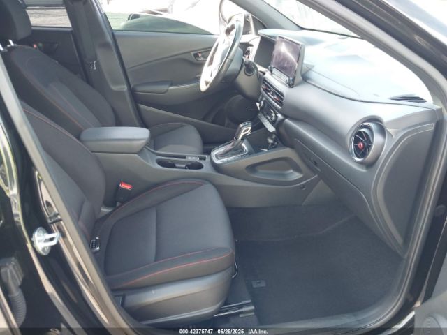 2022 HYUNDAI KONA KM8K33A37NU868499 Photo 4
