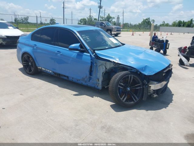 2015 BMW M3 WBS3C9C58FP805012