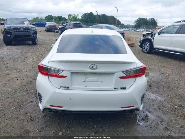 Aukcja sprzedaży 2016 Lexus Rc 350, vin: JTHHE5BC6G5012805, numer aukcji: 42375782