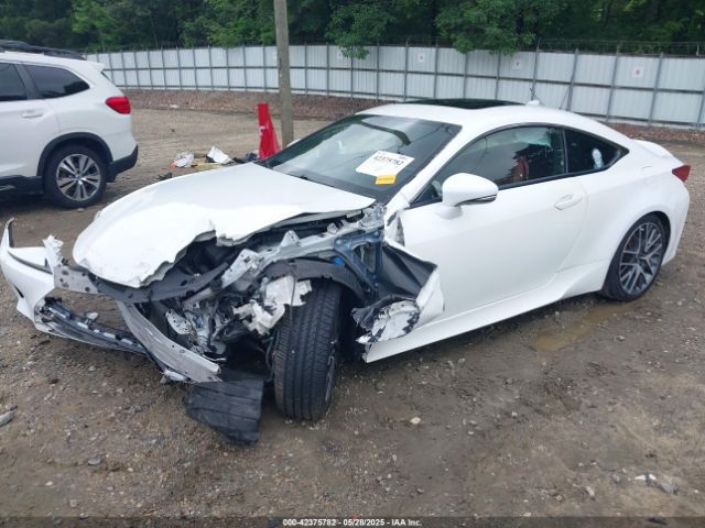2016 LEXUS RC 350 JTHHE5BC6G5012805 Photo 1