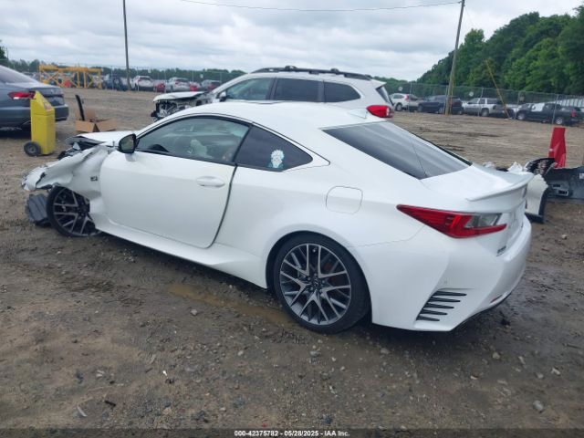 2016 LEXUS RC 350 JTHHE5BC6G5012805 Photo 2