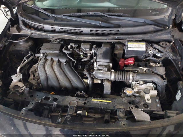 3N1CN7AP4JL869856 Nissan Versa 1.6 S+