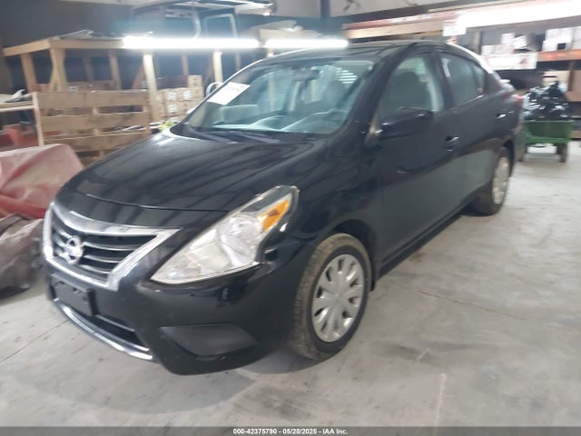 3N1CN7AP4JL869856 Nissan Versa 1.6 S+
