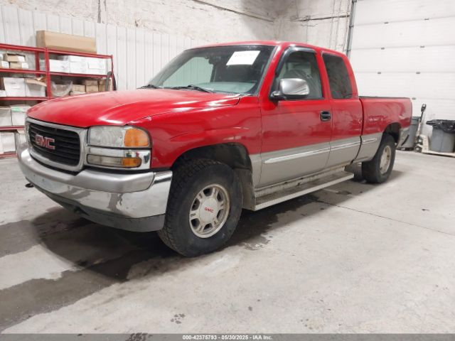 1999 GMC SIERRA 1500 1GTEK19T6XE510367 Photo 1